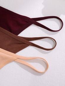 7pcs/Pack Seamless Thong Panties - Multicolor - View 5