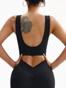 Rhythm Era Plus Size Women Fitness Gym Outdoor Sports Yoga Jumpsuit