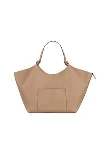 DKNY Paula Commuter Women Shoulder Bag Brown - Brown - View 1