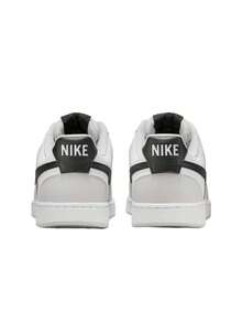 Nike Court Vision 男士运动鞋 灰雾色/白色/黑色 HV0927-097 - 灰霧/白/黑 - 查看 2
