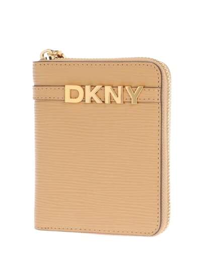 DKNY Avril Zip Around Women Wallet Brown