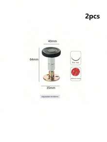 1pc Adjustable Bed Headboard Stabilizer To Prevent Shaking, Random Patterns - Multicolor - View 20