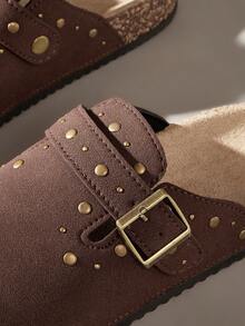 Solecia Men's Casual Slip-On Loafers With Buckle Design