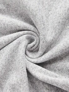 SHEIN EZwear 3件套女士大胆英文印花连体衣和高腰喇叭裤套装，适合春、夏、秋季穿着。 - 彩色 - 查看 8