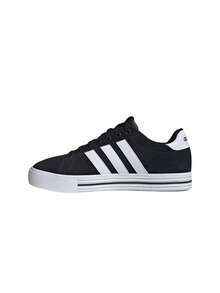 Adidas Daily 4.0 Core Black / Cloud White / Cloud White IF4502 - Black and White - View 4