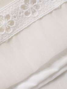 DAZY Women's Solid Color Fresh Loose Wide-Leg Versatile Pants, Spring/Summer/Autumn - Apricot - View 3