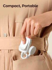 1 pieza/2 piezas Luz de libro regulable de moda con clip, alimentada por 3*pilas AAA (no incluidas), lámpara de lectura LED mini con luz cálida/blanca/fría cambiable, luz de lectura nocturna de libro, mini lámpara de mesa para leer - Multicolor - Ver 8