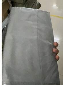 【节省空间】门后悬挂式收纳架，四层置物架，带透明塑料口袋，节省空间，适用于衣柜、卧室、浴室等门后空间，是存放钱包、零食、袜子、围巾、手套、毛线等物品的理想之选。灰色 - 彩色 - 查看 7