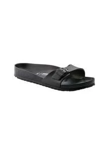Birkenstock Sliders Madrid EVA Women's Flat Sandals Black 128161 - Black - View 2