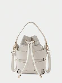 SHECARRY 1PC WOMEN'S FASHION 2 IN 1 SHOULDER & CROSSBODY BAG FOR COMMUTING & EVERYDAY USE