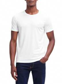 Hugo Boss 3 Pack Men's T-Shirt White - White - View 2