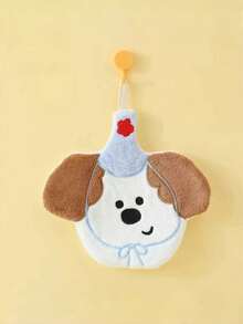 Joivida 超柔软珊瑚绒浴室手巾 - 可爱卡通设计，高吸水性涤纶手巾，完美礼物，日常送礼佳品 - 彩色 - 查看 8