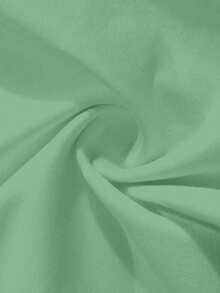 Glissea Women's Letter Print Casual Pullover Crew Neck Sweatshirt, Long Sleeve - Mint Green - View 6