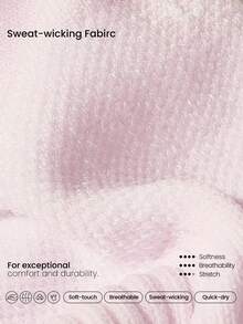 GLOWMODE 2 Pair Winter Flow Breathable Mesh Sweat-Wicking Non-Slip Grip Socks Yoga Studio Autumn Winter Outdoors Daily Casual Wear - Pink - View 7