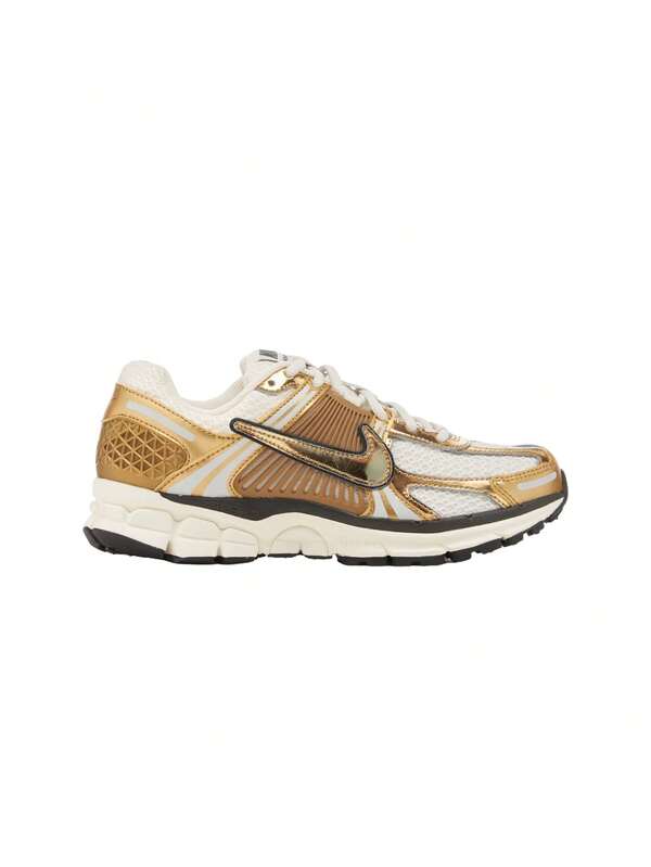 Nike Zoom Vomero 5 Women's Casual Sports Shoes Yellow HF7723