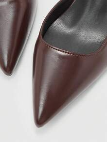 CUCCOO BIZCHIC Women's Basic Black High Heel Pumps, Office/Commute Valentine's Day