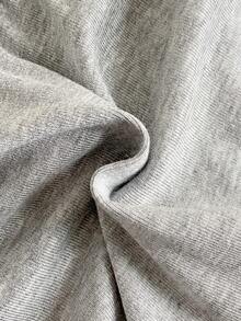 6件套少女简约时尚白色、灰色、蓝色内衣套装 - 彩色 - 查看 8