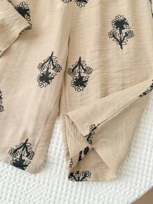 LMoss Kids Bộ áo thun không tay dáng casual mùa hè cho bé gái, chất liệu vintage. - Nhiều màu - Xem 4
