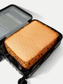 SCOOBY-DOO X SHEIN 卡通图案防水大容量旅行收纳包