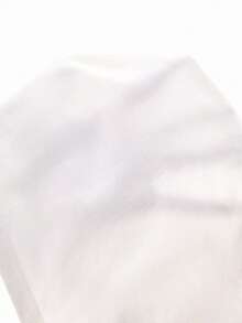 Baby Girl Spring/Summer 2-Piece Set: Cute Cartoon Girl Print Knit Round Neck Short Sleeve T-Shirt And Faux Foil Rose Floral Polka Dot Print Pleated Hem Skirt, Burgundy - Burgundy - View 8