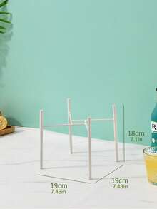 1pc Cold Water Bucket With Tap, Beverage Bucket, Rack, Lemon Fruit Tea Bucket, Juice Jar, Wine Bottle, Large Capacity, Suitable For Parties, Halloween, Christmas - Transparent - View 12