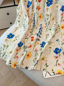 Resyla Women's Elegant Printed Sleeveless Blouse - Multicolor - View 7