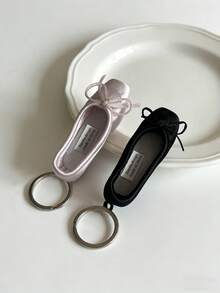 Joivida Mini Satin Pointe Shoe Pendant - Ballet Shoe Keychain Gift For Ballerinas, Ballet Lovers, And Birthday Presents,Christmas Gift - Multicolor - View 7