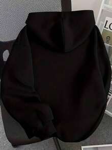 Women Sweatshirts - Black - View 2