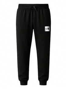 The North Face Fine Regular Tapered Men's Joggers Black - TNF BLACK - View 1
