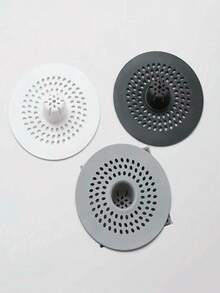 1pc Silicone Drain Plug, 5.23inch*0.9inch, For Bathroom, Kitchen, Bathtub, Sink, Prevent Hair And Other Debris From Clogging Drain Pipes - Multicolor - View 2