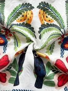 Soleia Chaleco informal con abertura frontal y bordado para mujer, para primavera/verano - Multicolor - Ver 8