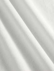 Franclia 女士休闲优雅白色长袖衬衫，配腰带装饰，时尚百搭，适合日常穿着/上学/度假/冬季穿着，也适合圣诞节、新年、跨年夜、派对、海滩、浪漫、情人节、约会、毕业季等场合，时尚休闲通勤装、商务办公装，百搭时尚的日常休闲装，都市教师职业装。 - 白色 - 查看 6