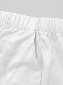 PopScrub 色彩鲜艳的动物爪印数码印花V领短袖带口袋护士服套装，女士，春夏款 - 彩色 - 查看 3