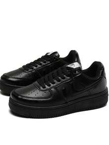 tenis casuales unisex modelo 2609 diseño casual en varios colores - Negro - Ver 2