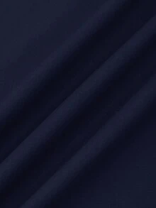 Manfinity Homme 男士拼色条纹 Polo 衫，适合高尔夫运动 - 白色 - 查看 6