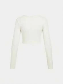 Sparklyn Conjunto deportivo negro para niñas preadolescentes, sudadera de manga larga y set de leggings, yoga elástico cómodo y elástico para uso casual, correr, ciclismo - Beis - Ver 8