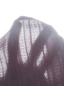 SHEIN Teen Girl Woven Purple Loose Casual Round Neck Dress - Purple - View 6