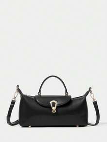 SHECARRY WOMEN'S COMMUTE FASHIONABLE CASUAL SHOULDER BAG,LUXURY BAG FOR WOMEN ELEGANT - Burgundy - View 4