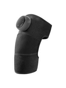 Teckwe Heated Knee Brace Wrap,Vibration Massager For Arthritis Knee Pain Relief Massaging Knee Pad - Multicolor - View 4