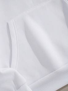 Resyla Women's Leopard Print Butterfly Pattern Pullover Sweatshirt Sweatshirt, Fashionable Street Style - White - View 5