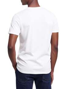 Calvin Klein 3 Pack Men's T-Shirts White - White - View 3
