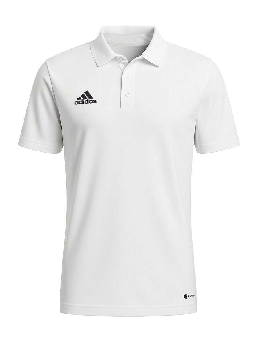 Adidas Entrada 22 Men's Polo Shirt White - White - View 1