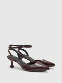 CUCCOO BIZCHIC Women's Basic Black High Heel Pumps, Office/Commute Valentine's Day