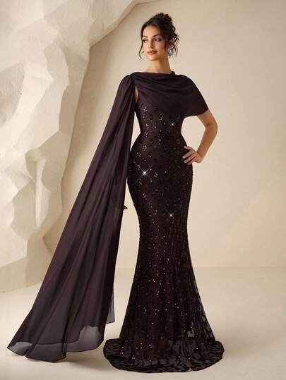 Coutiva Luxury Evening Gowns, High-End Formal Dresses, Elegant Sparkling Glamorous Dresses