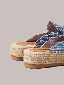 Styleloop 女士平底鞋，波西米亚风格西部音乐节派对服装