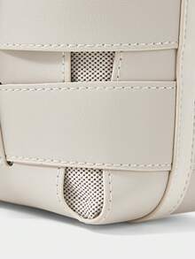 SHECARRY 1PC WOMEN'S FASHION 2 IN 1 SHOULDER & CROSSBODY BAG FOR COMMUTING & EVERYDAY USE