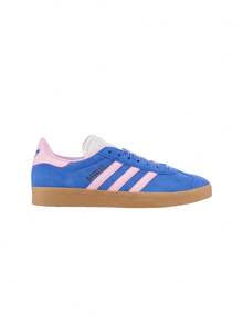 Adidas Pantofi Gazelle pentru femei Albastru / Orhidee Fusion / Gumă JH7219 - Albastru / Orhidee Fusion / Gumă - Vizualizare 1