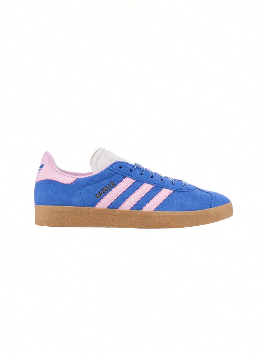 Adidas Pantofi Gazelle pentru femei Albastru / Orhidee Fusion / Gumă JH7219 - Albastru / Orhidee Fusion / Gumă - Vizualizare 1