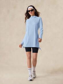 OutZeal Women UV Protection Cool Touch Silky Soft Side Drawstring Hip Length Sun-Proof Jacket Daily Casual