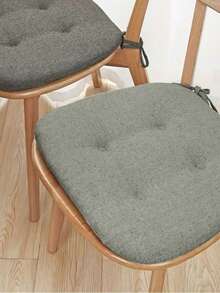 1 miếng đệm ghế chống trượt màu trơn - Đệm универсальный (phù hợp với mọi loại ghế), dùng được cả bốn mùa, dễ vệ sinh, dùng cho ghế ăn gia đình - Đồ dùng thiết yếu cho gia đình: Đệm ghế, gối ghế, đệm ghế văn phòng, ghế chơi game - Nhiều màu - Xem 6